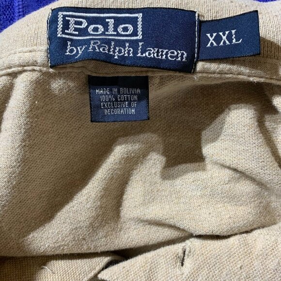 Polo Ralph Lauren Vintage 90s Long Sleeve Collared Henley - Picture 6 of 10